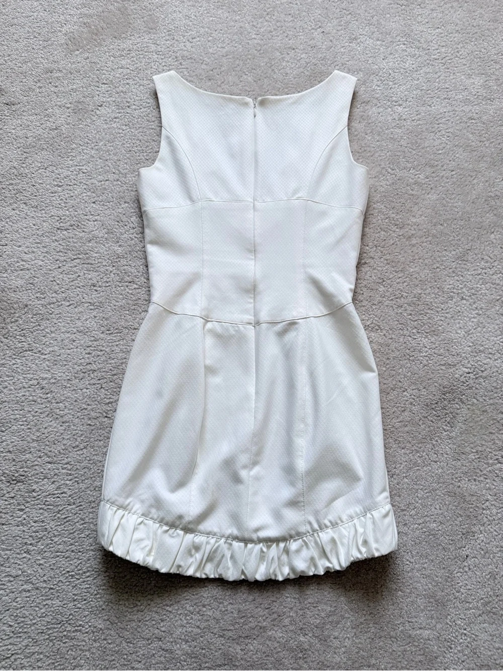 Bebe White Mini Dress - Picture 5 of 5